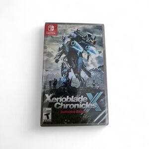 Nintendo Xenoblade Chronicles X for Switch - New SEALED
